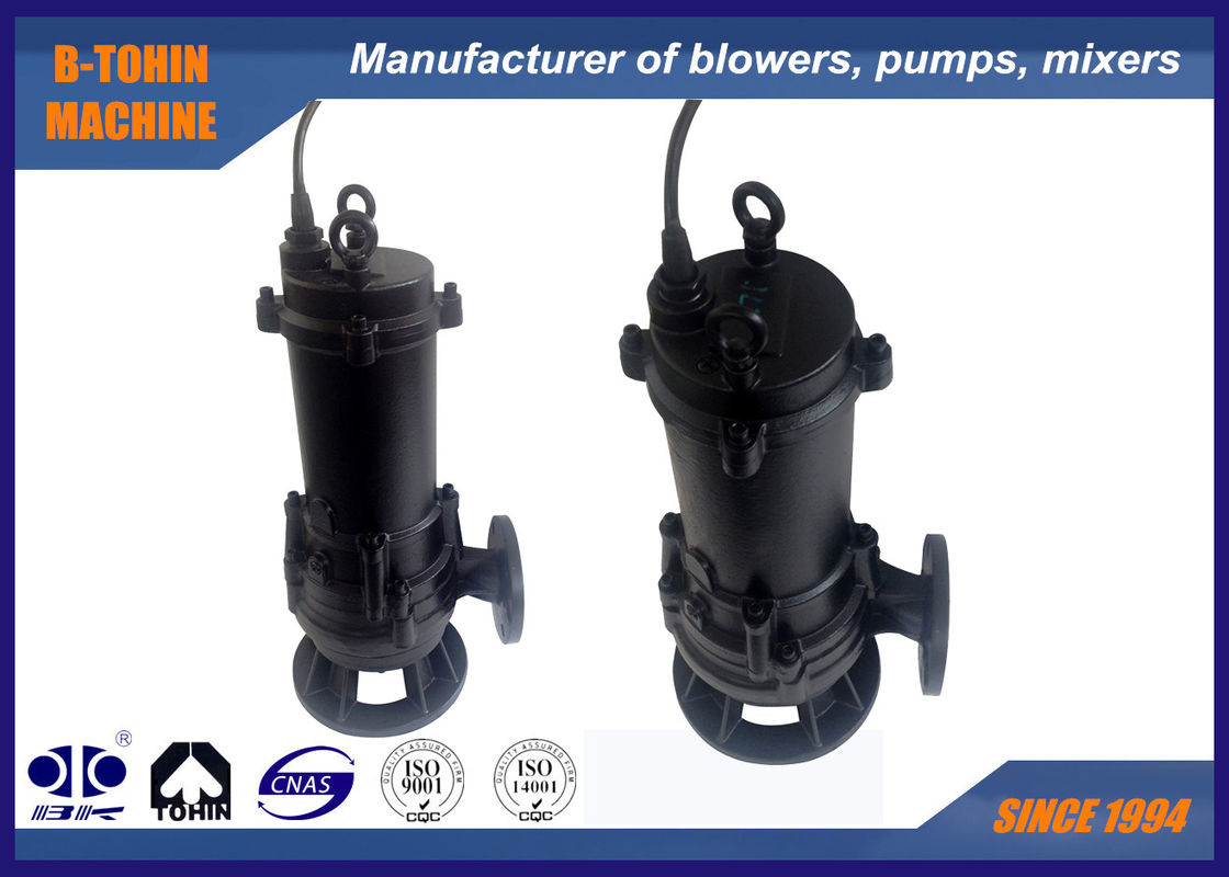 Rain Submersible Sewage Pump pressure 14m , industrial submersible