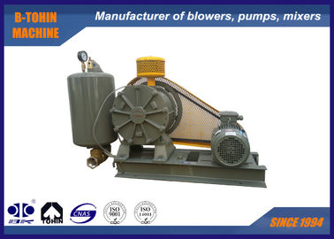 هك-601S الهواء الروتاري منفاخ 4kw، تهوية منفاخ 10-50KPA 1.90-1.71m3 / دقيقة