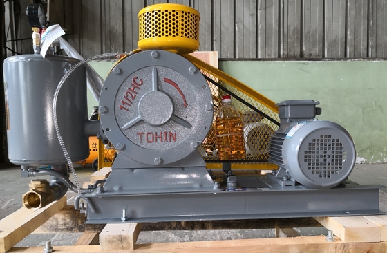 2.2KW DN40 هك-501S الروتاري الهواء معالجة المياه المنفاخ مع التصميم الياباني