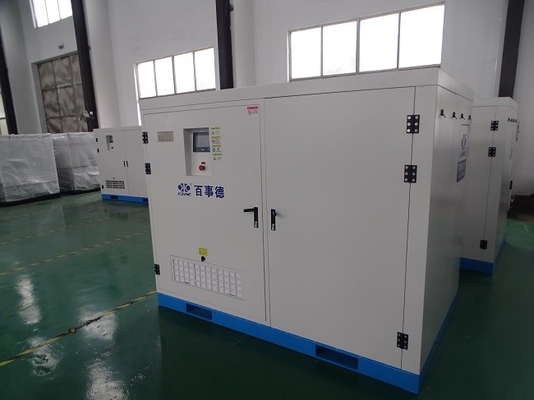 DN300 VFD نوع برغي منفاخ مع محرك مغناطيسي دائم موفر للطاقة
