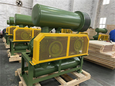 37kw 1450rpm 0.5 بار 30m3 / دقيقة 6 "معالجة مياه الصرف الصحي تبريد الهواء الجذور النوع النفخة