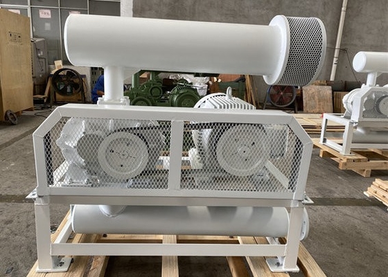 10-80Kpa PRM1500-2200 DN50 ثلاثة أجزاء من الجذور المنفخة لمعالجة المياه