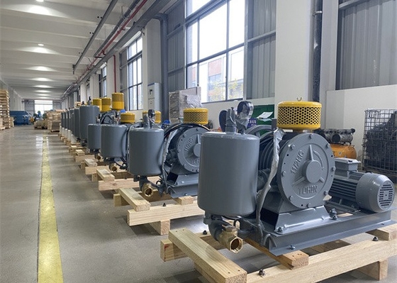 HC-301S Rotary Air Blower 0.75KW air fan small civil sewage aerator