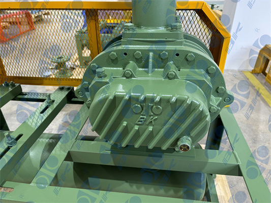 DN200 BKW9020S مبرد بالماء 80KPA الروتاري منفاخ منفاخ الحديد الزهر