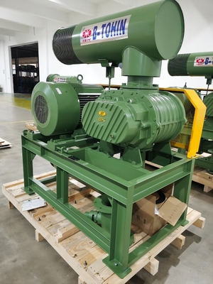 DN200 BKW9020S مبرد بالماء 80KPA الروتاري منفاخ منفاخ الحديد الزهر