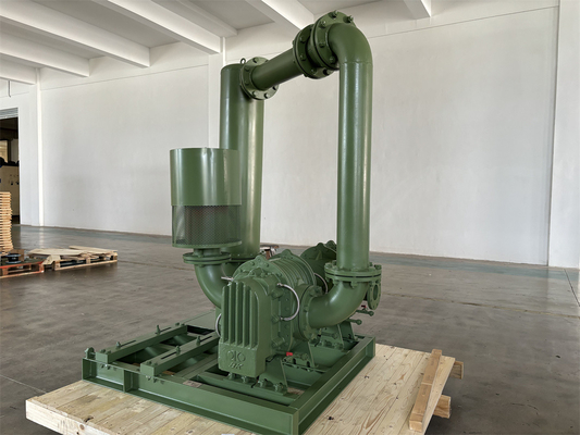 ضغط مرتفع جذر الفقرة المنفخة 100Kpa-150Kpa مرحلة ثنائية DN100