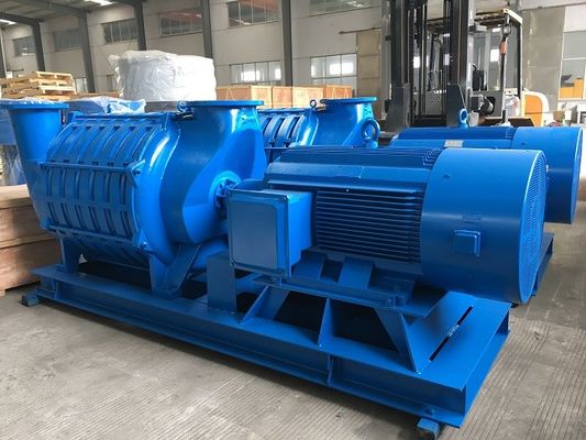 98KPA 90KW مضغوط الهواء المتطاير متعدد المراحل لـ 50m3/min