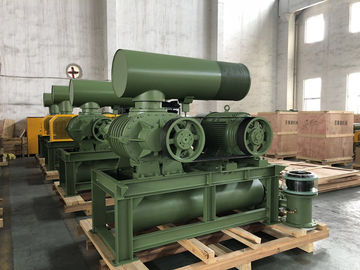 ضغط 10-50KPA إيجابي 3 لوب جذور منفاخ مع سرعة دوارة 700-1500rpm
