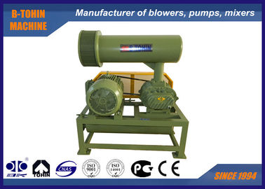 4.89-17.86m3/Min 100mm الميناء dia. الدوار 10KPA - 50 KPA Tri Lobe Roots Blower مُهَبَّة موثوقة
