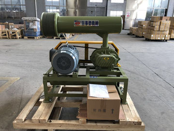 انخفاض الاهتزاز 10KPA - 80KPA ثلاثة الجذور الفص منفاخ BK5003 لتطهير الأنابيب
