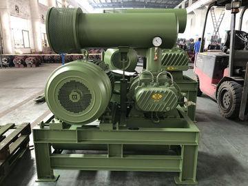 جذور الضغط العالي الروتاري لوب Blower100KPA 1500m3 / دقيقة للكيميائية، والتعدين