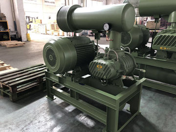 هواء الجذور الدوار الفقاع المنفخة ، 60-100KPA هواء المضغوطة النقالة المنفخة