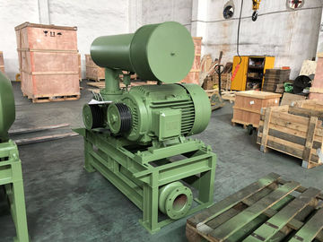 هواء الجذور الدوار الفقاع المنفخة ، 60-100KPA هواء المضغوطة النقالة المنفخة