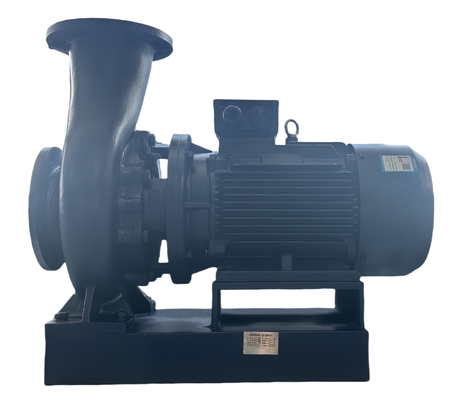 مضخة المياه ذات المرحلة الواحدة ذات الشفط الأفقي الطرد المركزي