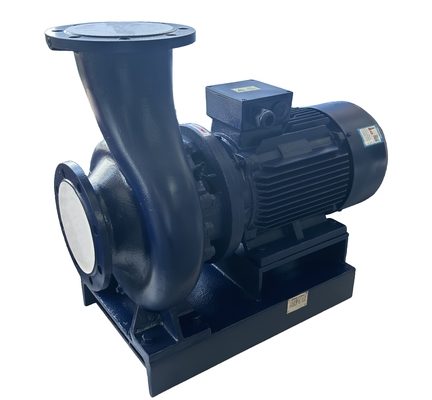 مضخة المياه ذات المرحلة الواحدة ذات الشفط الأفقي الطرد المركزي