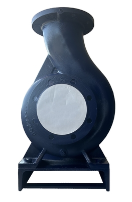 مضخة المياه ذات المرحلة الواحدة ذات الشفط الأفقي الطرد المركزي