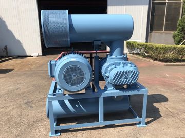 تبريد الهواء ثلاثة جذور الفص نوع منفاخ الأسمنت 22-160kw قدرة أعلى