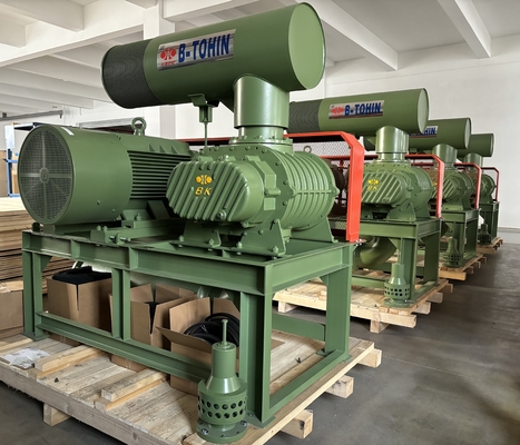 تبريد المياه الجذور هواء تنفّس ، ثلاثة أجزاء تنفّس BKW5003 عند 60-100 Kpa