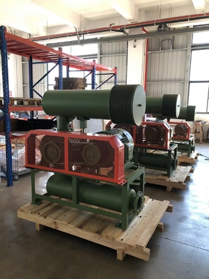 طاقة عالية هائلة ثلاثة أجزاء الجذور تنفّس Bk9030S 37kw - 220kw طاقة المحرك