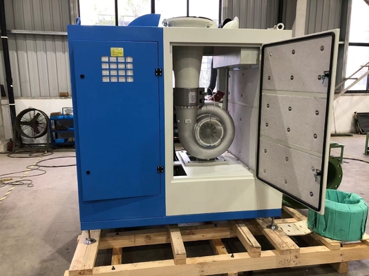 XTB 300HP هواء توربو منفخة مركزية مع 109-198 M3/min معدل التدفق و 1480kg