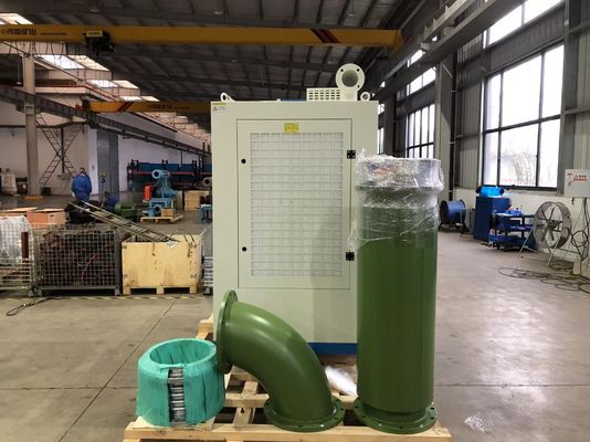 عاصفة مركزية ذات قدرة عالية XTB350HP مع تعليق هوائي توربو مع معدل تدفق 125-227 م 3 / دقيقة و 350 مم