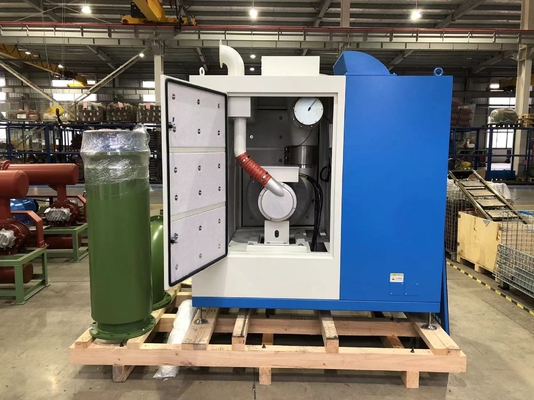 عاصفة مركزية ذات قدرة عالية XTB350HP مع تعليق هوائي توربو مع معدل تدفق 125-227 م 3 / دقيقة و 350 مم