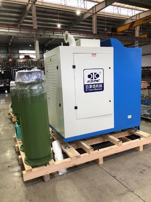 عاصفة مركزية ذات قدرة عالية XTB350HP مع تعليق هوائي توربو مع معدل تدفق 125-227 م 3 / دقيقة و 350 مم