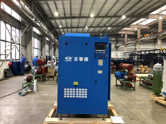 XTB200HP 70.2-129m3/min معدل التدفق 300DN تعليق الهواء حمالة مدفع الطرد المركزي H1780mm* W1020mm* D1700mm*