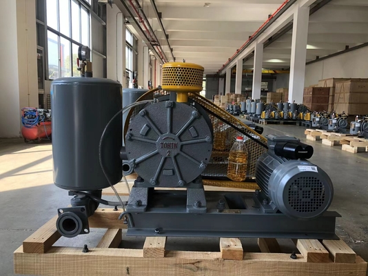 المستشفى HC-601S مدفوع هواء دواري مولد أوكسجين صغير 4kW ضوضاء 71dB ((A))