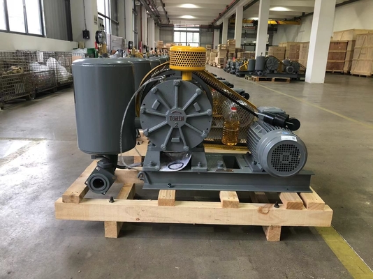2.2KW DN40 هك-501S الروتاري الهواء معالجة المياه المنفاخ مع التصميم الياباني