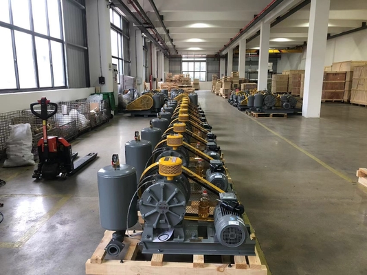2.2KW DN40 هك-501S الروتاري الهواء معالجة المياه المنفاخ مع التصميم الياباني