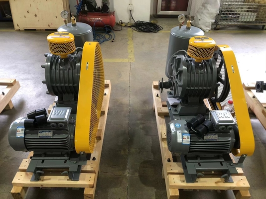 2.2KW DN40 هك-501S الروتاري الهواء معالجة المياه المنفاخ مع التصميم الياباني