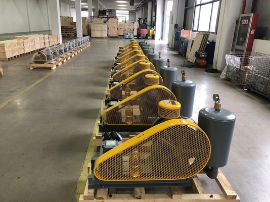 2.2KW DN40 هك-501S الروتاري الهواء معالجة المياه المنفاخ مع التصميم الياباني