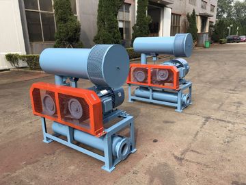 1.5-200KW Tri Roose Roots Blower لمنظومات متعددة الاستخدامات / Roots Blower