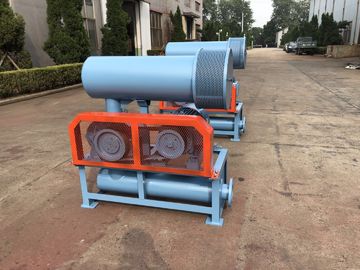 5.5-22KW BC نوع Tri Lobe Roots Blower للاستخدامات المختلفة / Roots Style Blower