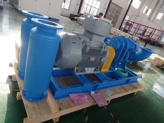 DN40 0.42-1.42 M3/min طاحونة جذور الفولاذ المقاوم للصدأ للغاز الخاص