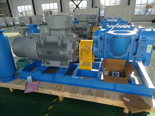 DN40 0.42-1.42 M3/min طاحونة جذور الفولاذ المقاوم للصدأ للغاز الخاص