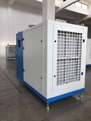 منفاخ تعليق مغناطيسي بسرعة قصوى 35000 دورة في الدقيقة DN250 90 كيلو باسكال 46 متر مكعب/دقيقة تبريد بالهواء