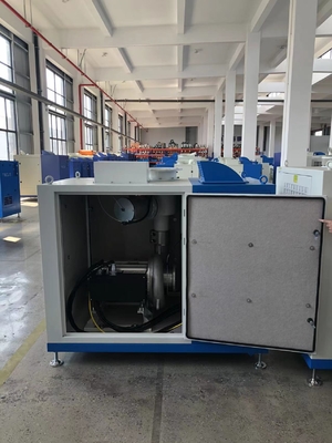 منفاخ تعليق مغناطيسي بسرعة قصوى 35000 دورة في الدقيقة DN250 90 كيلو باسكال 46 متر مكعب/دقيقة تبريد بالهواء