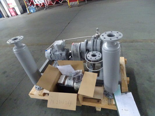 منفاخ جذري للمعالجة الحرارية من الفولاذ المقاوم للصدأ، 1500 دورة في الدقيقة، 10 كيلو باسكال، 2.67 متر مكعب/الدقيقة