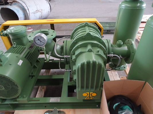 منفاخ جذري للمعالجة الحرارية من الفولاذ المقاوم للصدأ، 1500 دورة في الدقيقة، 10 كيلو باسكال، 2.67 متر مكعب/الدقيقة