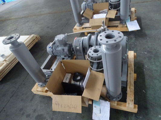 منفاخ جذري للمعالجة الحرارية من الفولاذ المقاوم للصدأ، 1500 دورة في الدقيقة، 10 كيلو باسكال، 2.67 متر مكعب/الدقيقة