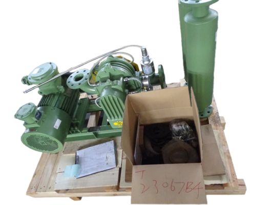 DN50(2") 1.09-2.54 m³/min Corrosion-proof Water Cooling Blower 10-70 KPA