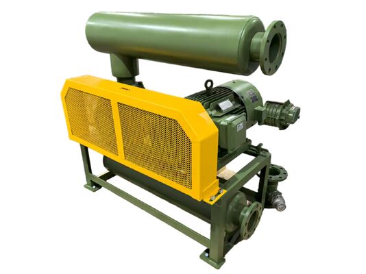 مضخة الفراغ الصناعية مع نطاق سرعة الدوران من 850 إلى 1800 دورة في الدقيقة لتوصيل الهواء الفراغ في مختلف القطاعات