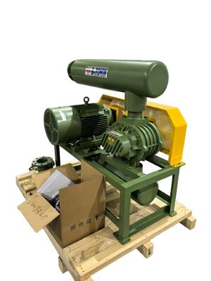 مضخة الفراغ الصناعية مع نطاق سرعة الدوران من 850 إلى 1800 دورة في الدقيقة لتوصيل الهواء الفراغ في مختلف القطاعات