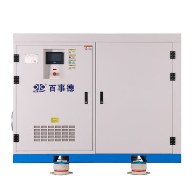 40-120 كبا ، D150 ، منفخ المسمار الصناعي مع الدوارات الذكورية والإناث الدقيقة التي توفر قدرة ضغط أعلى وتوفير الطاقة منفخ الجذور