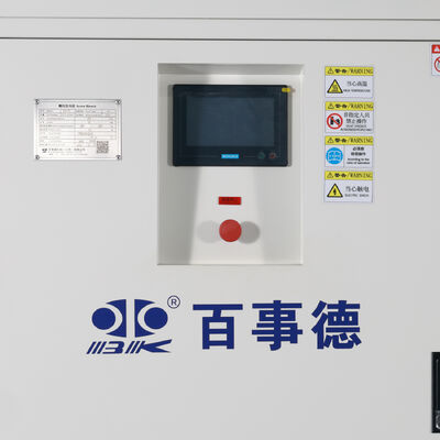 منفاخ لولبي متغير التردد بمغناطيس دائم ذاتي التشحيم BLG250LA DN200، 40-120 كيلو باسكال