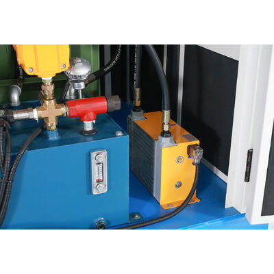 BLG109A DN65، تدفق هواء مستقر ذاتي التشحيم، ضغط أعلى، ضوضاء أقل، منفاخ لولبي خالٍ من الزيت