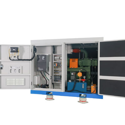 BLG109A DN65، تدفق هواء مستقر ذاتي التشحيم، ضغط أعلى، ضوضاء أقل، منفاخ لولبي خالٍ من الزيت