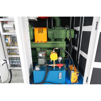 4-11KW، DN65، 2.2-4.8 م3/min ، منفخ المسمار الذاتي مع BLG109B